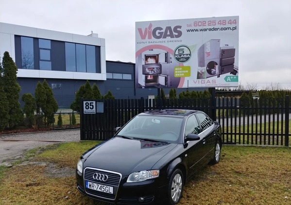 Audi A4 cena 23900 przebieg: 179309, rok produkcji 2007 z Radom małe 596